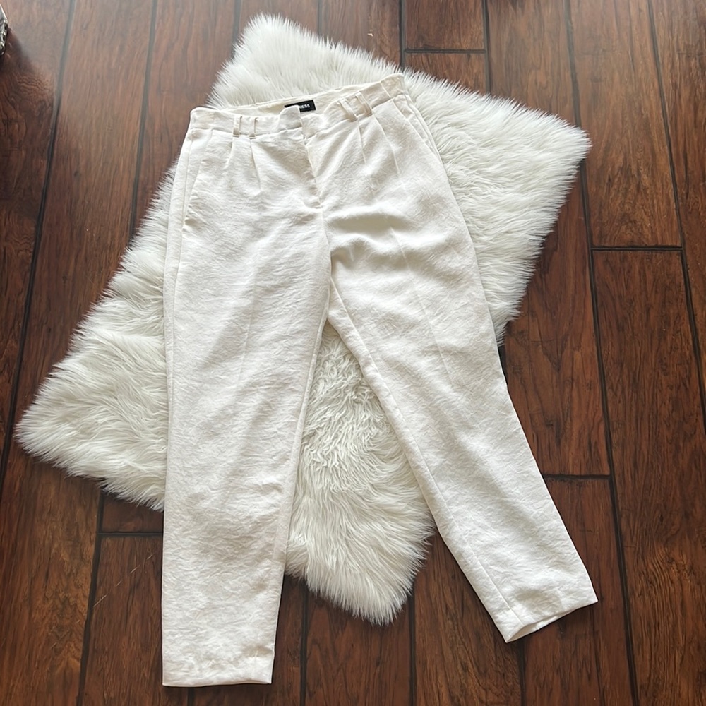 Express off white pants like NEW!